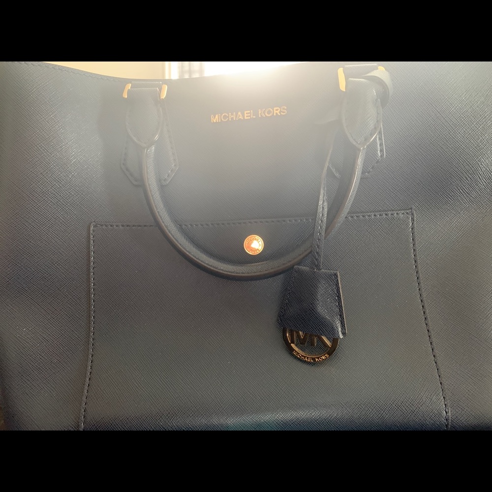 Michael Kors Blue Handbag!
